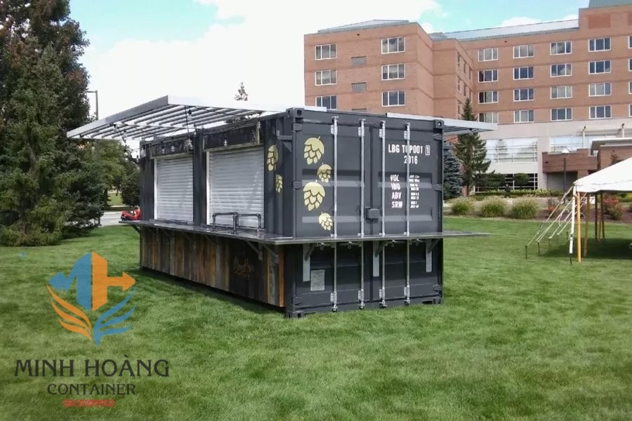 Container cafe 20Feet - C204